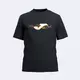 Футболка JOMA NEW METAVERSE SHORT SLEEVE T-SHIRT BLACK, Артикул: 101739DQ100C, Размер: M