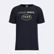 Футболка JOMA STREET GENERATION SHORT SLEEVE T-SHIRT BLACK, Артикул: 101739DR100B, Размер: L