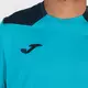 Футболка JOMA CHAMPIONSHIP VI SHORT SLEEVE T-SHIRT FLUOR TURQUOISE-NAVY, Article Number: 101822.013, Размер: XS
