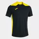 Tricou JOMA CHAMPIONSHIP VI SHORT SLEEVE T-SHIRT BLACK-YELLOW, Article Number: 101822.109, Mărime: S