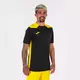 Tricou JOMA CHAMPIONSHIP VI SHORT SLEEVE T-SHIRT BLACK-YELLOW, Article Number: 101822.109, Mărime: S