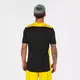 Tricou JOMA CHAMPIONSHIP VI SHORT SLEEVE T-SHIRT BLACK-YELLOW, Article Number: 101822.109, Mărime: S