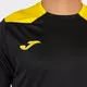 Tricou JOMA CHAMPIONSHIP VI SHORT SLEEVE T-SHIRT BLACK-YELLOW, Article Number: 101822.109, Mărime: S