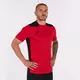 Tricou JOMA CHAMPIONSHIP VI SHORT SLEEVE T-SHIRT RED-BLACK, Article Number: 101822.601, Mărime: XL