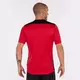 Tricou JOMA CHAMPIONSHIP VI SHORT SLEEVE T-SHIRT RED-BLACK, Article Number: 101822.601, Mărime: XL