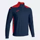 Толстовка JOMA CHAMPIONSHIP VI SWEATSHIRT NAVY RED, Артикул: 101952.336, Размер: L