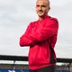 Costum sportiv JOMA CHAMPIONSHIP VI TRACKSUIT RED BLACK, Article Number: 101953.601, Mărime: M
