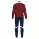 Спортивный костюм JOMA CHAMPIONSHIP VI TRACKSUIT BURGUNDY WHITE NAVY, Article Number: 101953.672, Размер: XS