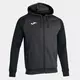 Толстовка JOMA HOODED JACKET ACADEMY IV ANTHRACITE BLACK, Article Number: 101967.151, Размер: 3XS