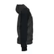 Толстовка JOMA HOODED JACKET ACADEMY IV ANTHRACITE BLACK, Article Number: 101967.151, Размер: 3XS