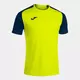 Футболка JOMA T-SHIRT ACADEMY IV YELLOW FLUORESCENT NAVY, Артикул: 101968.063, Размер: M