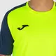 Футболка JOMA T-SHIRT ACADEMY IV YELLOW FLUORESCENT NAVY, Артикул: 101968.063, Размер: M