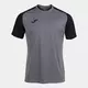 Футболка JOMA T-SHIRT ACADEMY IV GREY MELANGE BLACK, Артикул: 101968.251, Размер: XS