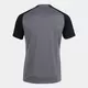 Футболка JOMA T-SHIRT ACADEMY IV GREY MELANGE BLACK, Артикул: 101968.251, Размер: XS