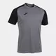 Футболка JOMA T-SHIRT ACADEMY IV GREY MELANGE BLACK, Артикул: 101968.251, Размер: XS