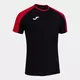 Футболка JOMA ECO CHAMPIONSHIP RECYCLED SHORT SLEEVE T-SHIRT BLACK RED, Артикул: 102748.106, Размер: XS