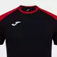 Футболка JOMA ECO CHAMPIONSHIP RECYCLED SHORT SLEEVE T-SHIRT BLACK RED, Артикул: 102748.106, Размер: XS