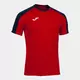 Футболка JOMA ECO CHAMPIONSHIP RECYCLED SHORT SLEEVE T-SHIRT RED NAVY, Артикул: 102748.603, Размер: S