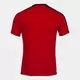 Футболка JOMA ECO CHAMPIONSHIP RECYCLED SHORT SLEEVE T-SHIRT RED NAVY, Артикул: 102748.603, Размер: S