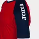 Футболка JOMA ECO CHAMPIONSHIP RECYCLED SHORT SLEEVE T-SHIRT RED NAVY, Артикул: 102748.603, Размер: S