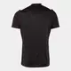 Футболка JOMA CHAMPIONSHIP VII SHORT SLEEVE T-SHIRT BLACK WHITE, Артикул: 103081.102, Размер: L