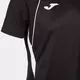 Футболка JOMA CHAMPIONSHIP VII SHORT SLEEVE T-SHIRT BLACK WHITE, Артикул: 103081.102, Размер: L