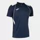Футболка JOMA CHAMPIONSHIP VII SHORT SLEEVE T-SHIRT NAVY WHITE, Артикул: 103081.332, Размер: 4XS