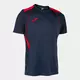 Футболка JOMA CHAMPIONSHIP VII SHORT SLEEVE T-SHIRT NAVY RED, Артикул: 103081.336, Размер: S