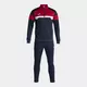 Спортивный костюм JOMA DANUBIO III TRACKSUIT NAVY RED, Article Number: 103733.336, Размер: XS