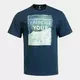 Футболка JOMA CASUAL SHORT SLEEVE T-SHIRT NAVY, Article Number: 104620.322, Размер: M