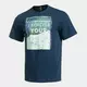 Футболка JOMA CASUAL SHORT SLEEVE T-SHIRT NAVY, Article Number: 104620.322, Размер: M