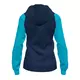 Толстовка JOMA HOODED JACKET ACADEMY IV NAVY TURQUOISE FLUORESCENT, Article Number: 901336.342, Размер: S