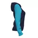 Толстовка JOMA HOODED JACKET ACADEMY IV NAVY TURQUOISE FLUORESCENT, Article Number: 901336.342, Размер: S