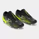 Бутсы JOMA GOL 2501 BLACK FLUOR YELLOW FIRM GROUND, Article Number: GOLW2501FG, Размер: 40