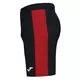 Шорты JOMA MAXI SHORT BLACK-RED, Артикул: 101657.106, Размер: XS