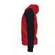 Толстовка JOMA HOODED JACKET ACADEMY IV RED BLACK, Артикул: 101967.601, Размер: 3XS