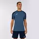 Tricou JOMA ECO CHAMPIONSHIP RECYCLED SHORT SLEEVE T-SHIRT BLUE NAVY, Articol: 102748.773, Mărime: M