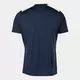 Tricou JOMA CHAMPIONSHIP VII SHORT SLEEVE T-SHIRT NAVY WHITE, Articol: 103081.332, Mărime: 4XS