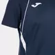 Tricou JOMA CHAMPIONSHIP VII SHORT SLEEVE T-SHIRT NAVY WHITE, Articol: 103081.332, Mărime: 4XS
