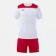 Комплект JOMA PHOENIX II SET WHITE RED, Артикул: 103124.206, Размер: 3XS