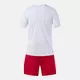 Комплект JOMA PHOENIX II SET WHITE RED, Артикул: 103124.206, Размер: 3XS