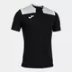 Футболка JOMA TOLEDO SHORT SLEEVE T-SHIRT BLACK, Артикул: 103735.100, Размер: S