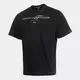 Tricou JOMA MIMETIC SHORT SLEEVE T-SHIRT BLACK, Articol: 104797.100, Mărime: M