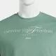 Tricou JOMA MIMETIC SHORT SLEEVE T-SHIRT GREEN, Articol: 104797.480, Mărime: S