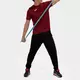 Tricou JOMA COMBI BURGUNDY, Articol: 100052.671, Mărime: 4XS-3XS