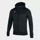 Hanorac JOMA BLACK HOODIE BERNA, Articol: 101103.100, Mărime: S