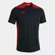 Футболка JOMA CHAMPIONSHIP VI SHORT SLEEVE T-SHIRT BLACK-RED, Артикул: 101822.106, Размер: 2XL-3XL