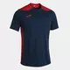 Tricou JOMA CHAMPIONSHIP VI SHORT SLEEVE T-SHIRT NAVY-RED, Articol: 101822.336, Mărime: XL