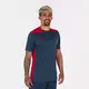 Tricou JOMA CHAMPIONSHIP VI SHORT SLEEVE T-SHIRT NAVY-RED, Articol: 101822.336, Mărime: XL