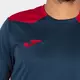 Tricou JOMA CHAMPIONSHIP VI SHORT SLEEVE T-SHIRT NAVY-RED, Articol: 101822.336, Mărime: XL